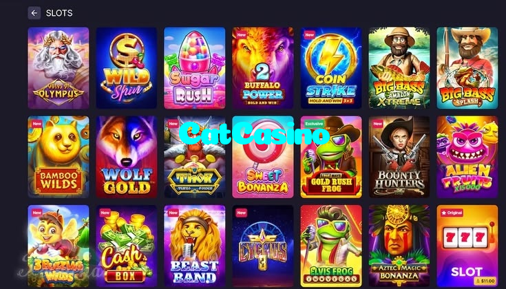 CatCasino خوش آمدید بونس +600% پیشکش موبائل ایپ کے پروموشن سیکشن میں دکھائی دیتی ہے۔